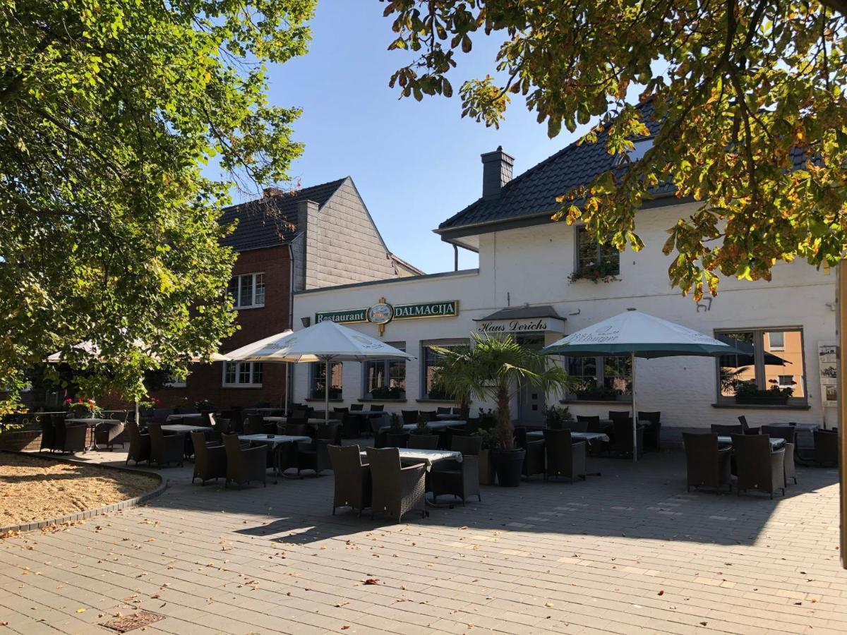 Hotel Restaurant Dalmacija Gangelt Eksteriør bilde